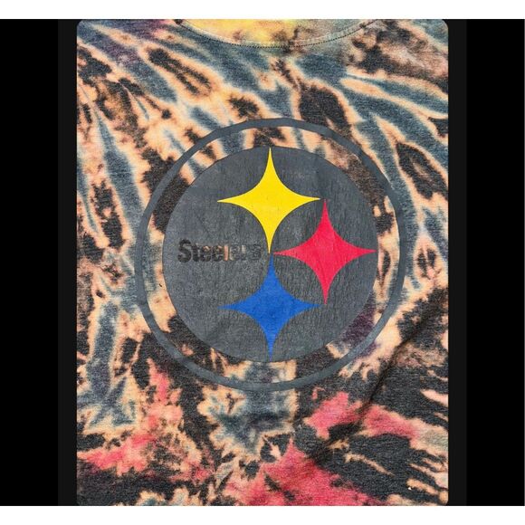 Pittsburgh Steelers Tie-Dye Tee - Picture 3 of 4